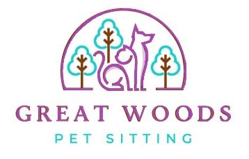 Great Woods Pet Sitting Logo